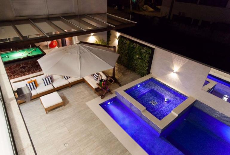 Flo535 - Luxuosa villa de 4 quartos em Florianópolis