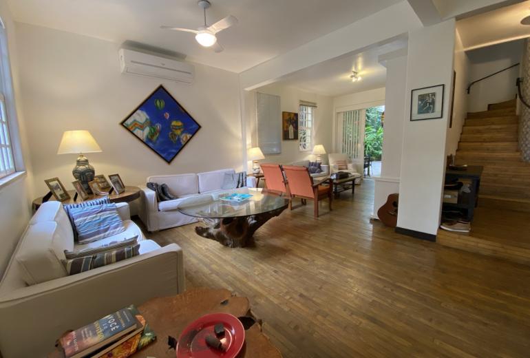 Rio412 - Beautiful house with gardens and swimming pool in Gávea