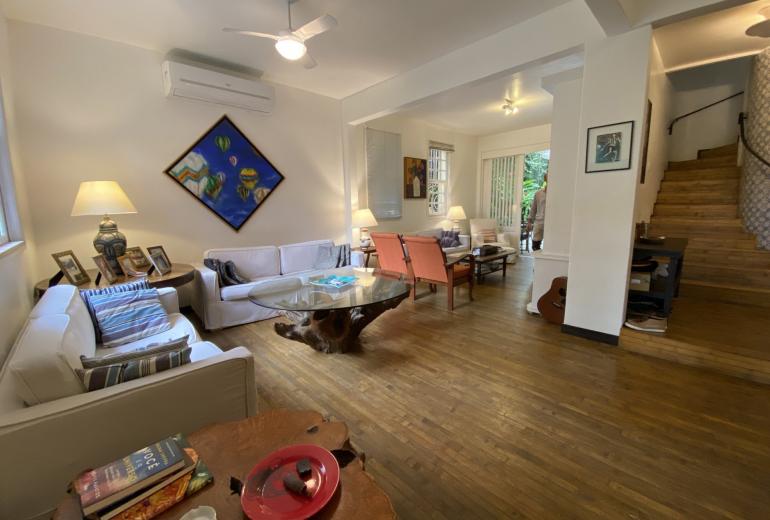 Rio412 - Linda casa com jardins e piscina na Gávea