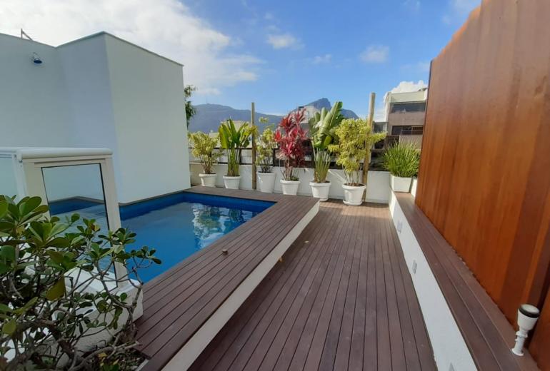 Rio285 - Precioso penthouse dúplex con piscina en Ipanema