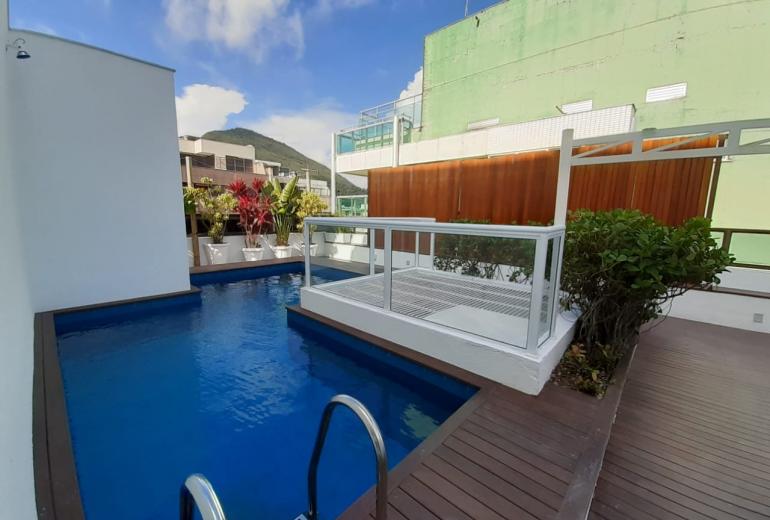 Rio285 - Beautiful duplex penthouse with pool in Ipanema
