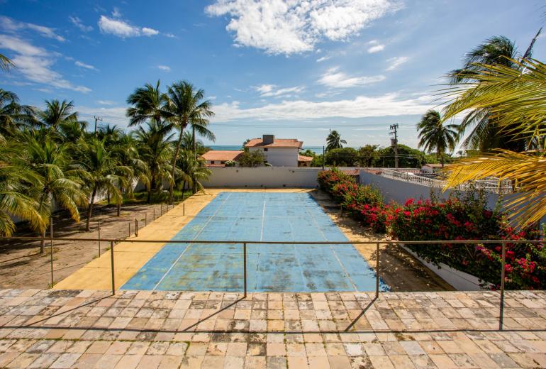 Cea054 - Linda casa com vista na Prainha de Aquiraz