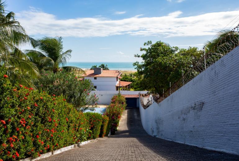 Cea054 - Linda casa com vista na Prainha de Aquiraz