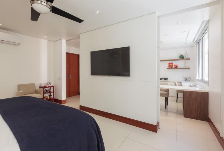 Rio248 - Charmoso apartamento com 3 suítes em Copacabana