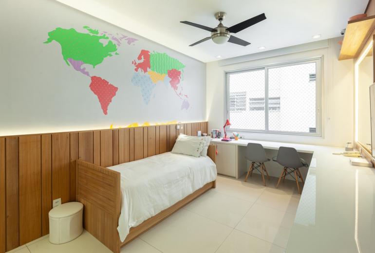 Rio248 - Charming apartment with 3 suites in Copacabana