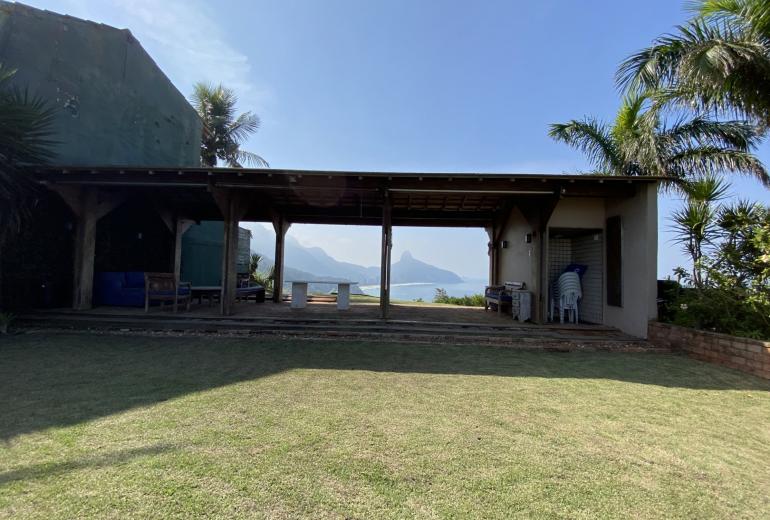 Rio357 - Charmosa villa com piscina e 5 suítes no Joá