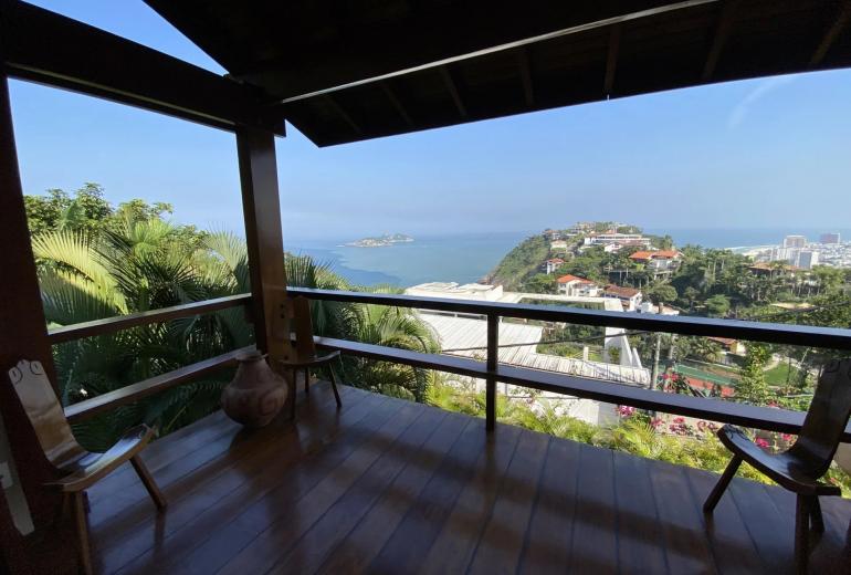 Rio357 - Charmosa villa com piscina e 5 suítes no Joá