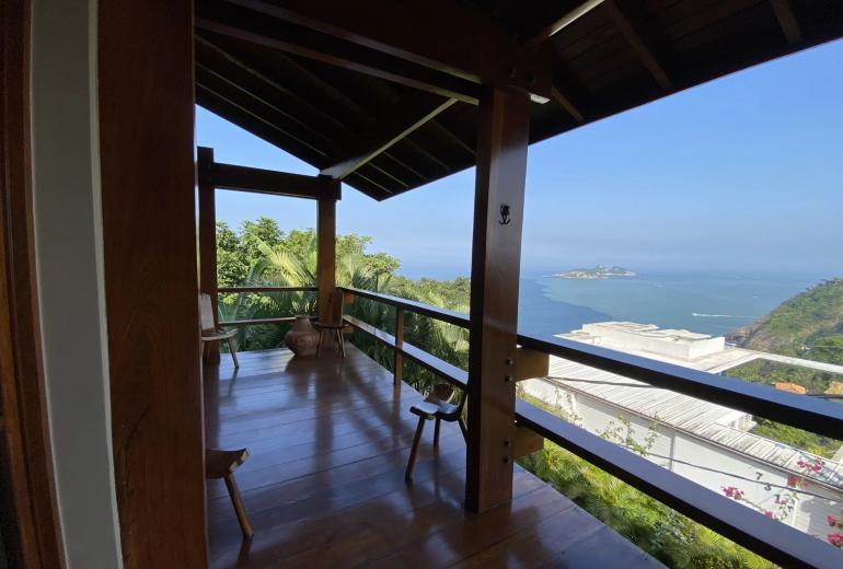 Rio357 - Charmosa villa com piscina e 5 suítes no Joá