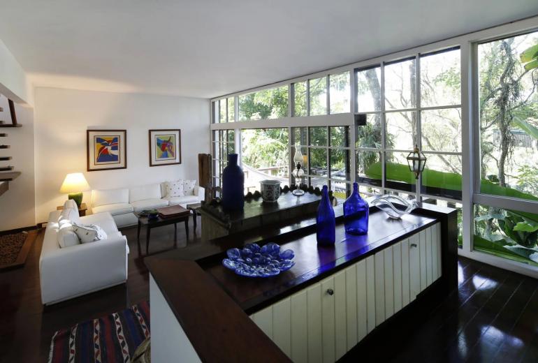 Rio366 - Charmante villa de 4 chambres à São Conrado