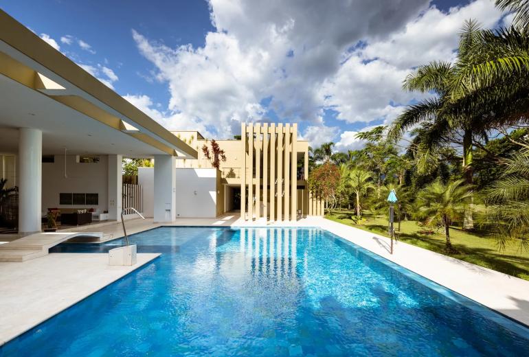 Anp011 - Maison de repos avec piscine et jacuzzi à Anapoima