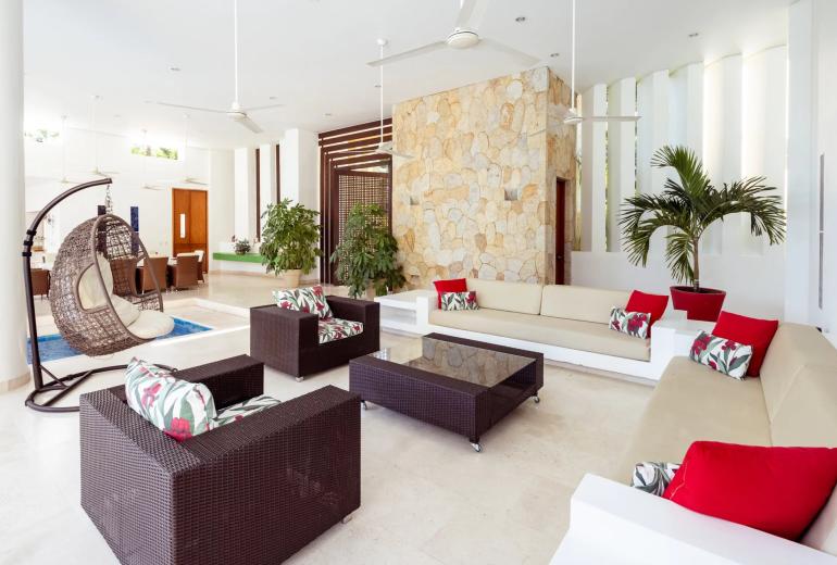 Anp011 - Maison de repos avec piscine et jacuzzi à Anapoima
