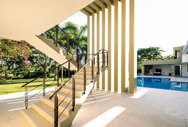 Anp011 - Maison de repos avec piscine et jacuzzi à Anapoima