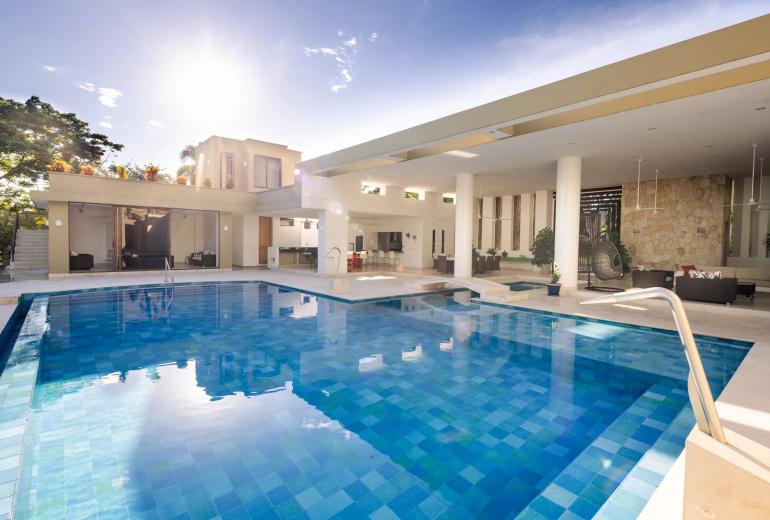 Anp011 - Maison de repos avec piscine et jacuzzi à Anapoima