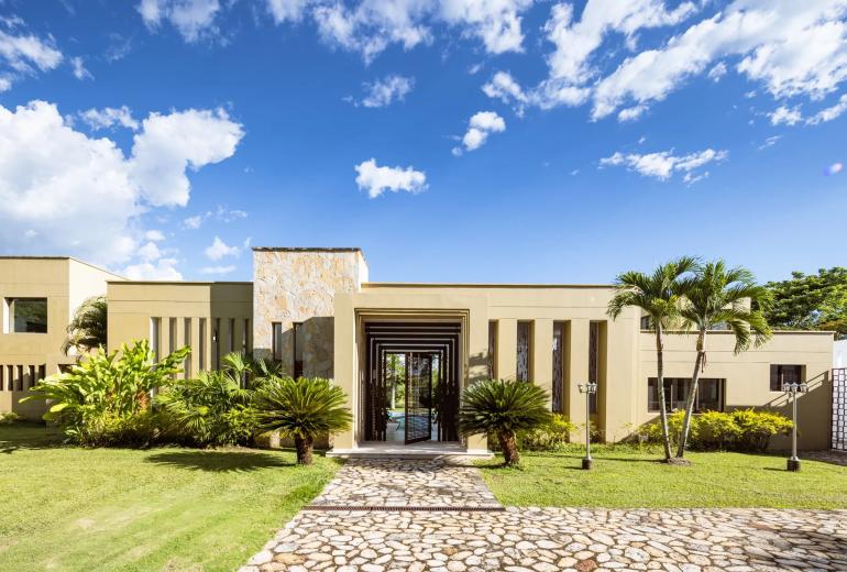 Anp011 - Maison de repos avec piscine et jacuzzi à Anapoima