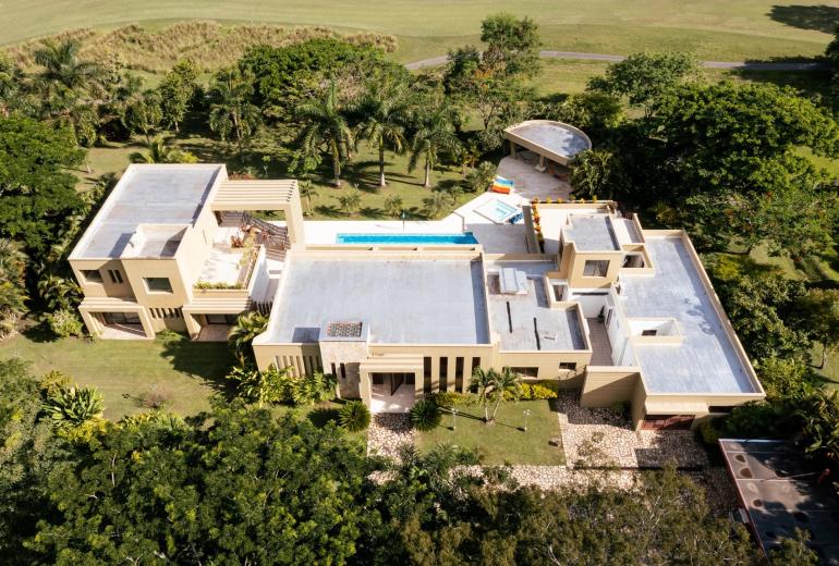 Anp011 - Maison de repos avec piscine et jacuzzi à Anapoima