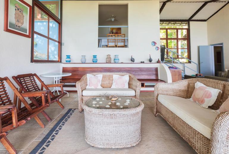 Ang049 - Hermosa casa en una isla en Angra dos Reis