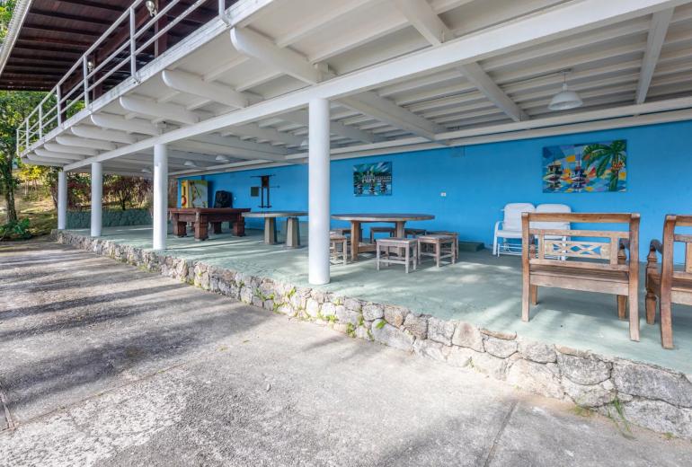 Ang049 - Hermosa casa en una isla en Angra dos Reis