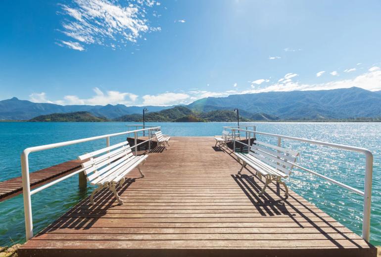 Ang049 - Hermosa casa en una isla en Angra dos Reis