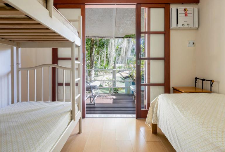 Ang049 - Hermosa casa en una isla en Angra dos Reis