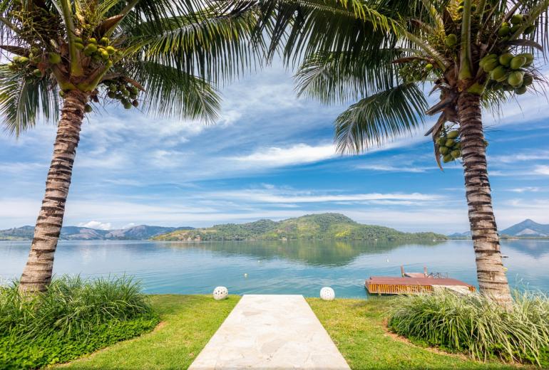 Ang006 - Magnífica casa de 8 quartos con piscina en Angra