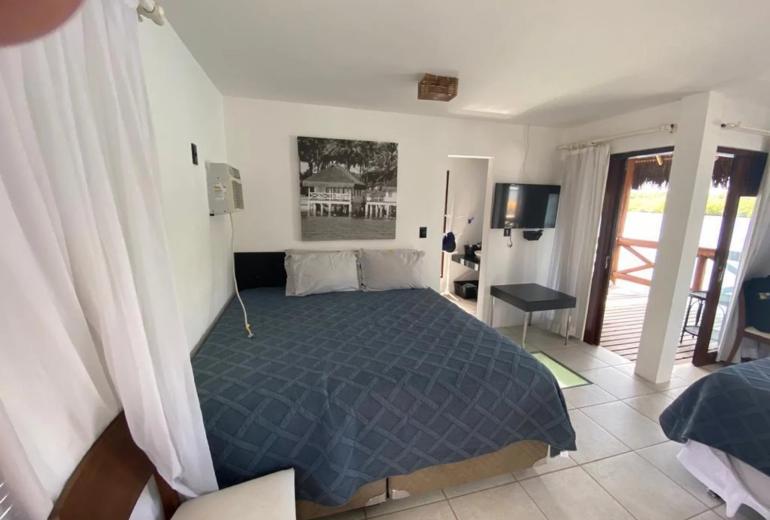 Bah400 - Hermosa isla con casa y bungalows en Bahía