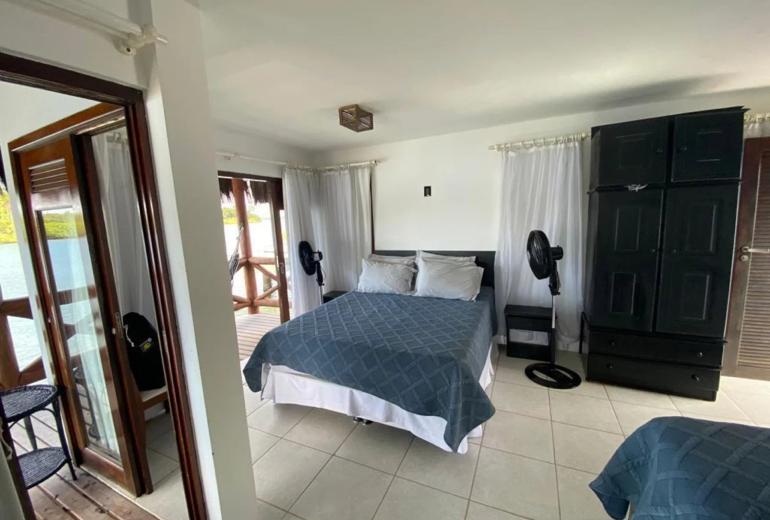Bah400 - Hermosa isla con casa y bungalows en Bahía