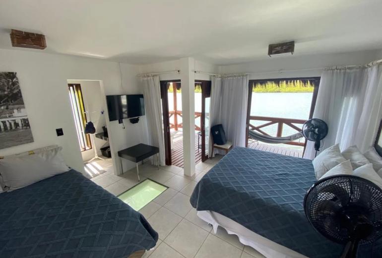 Bah400 - Hermosa isla con casa y bungalows en Bahía