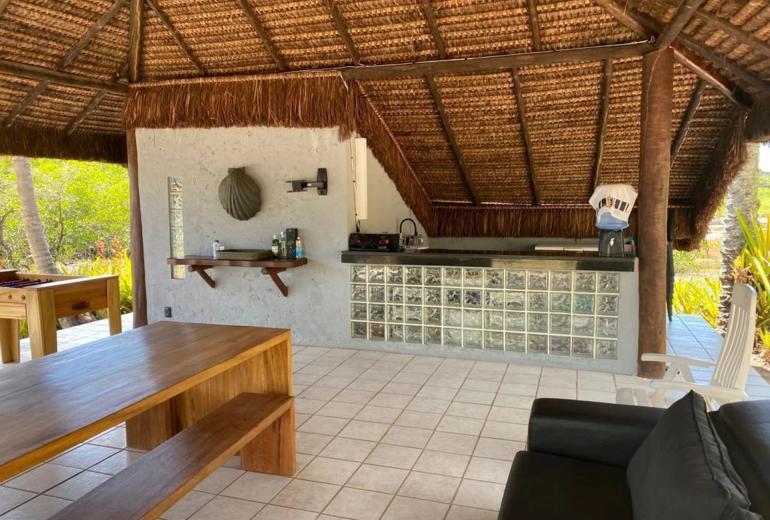 Bah400 - Hermosa isla con casa y bungalows en Bahía