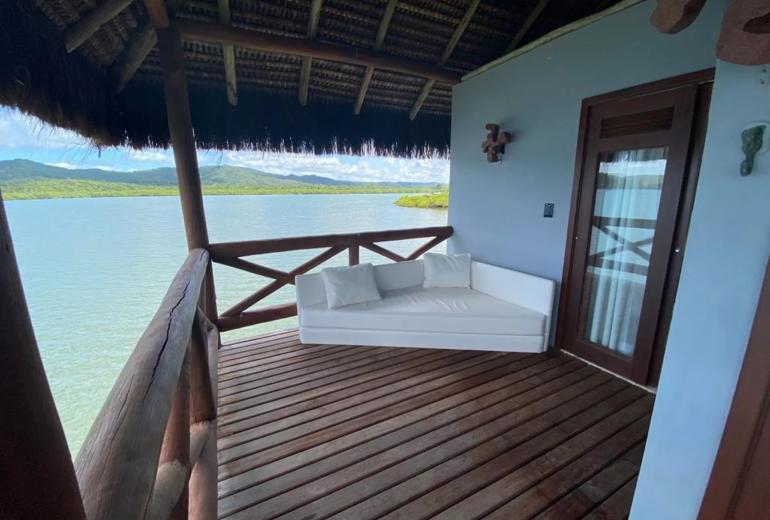 Bah400 - Hermosa isla con casa y bungalows en Bahía