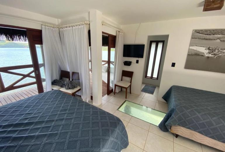 Bah400 - Hermosa isla con casa y bungalows en Bahía