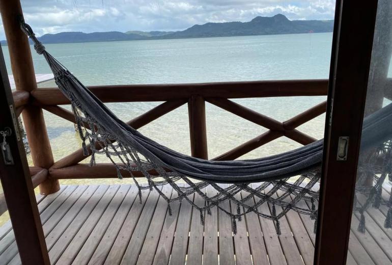 Bah400 - Hermosa isla con casa y bungalows en Bahía