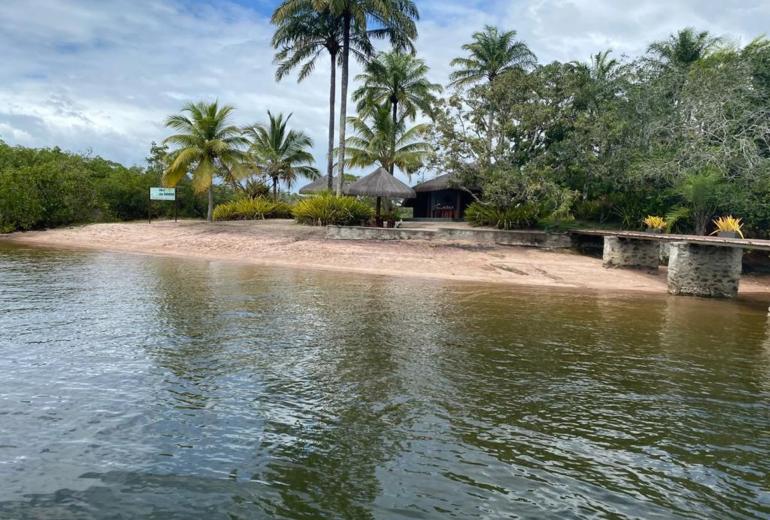 Bah400 - Hermosa isla con casa y bungalows en Bahía