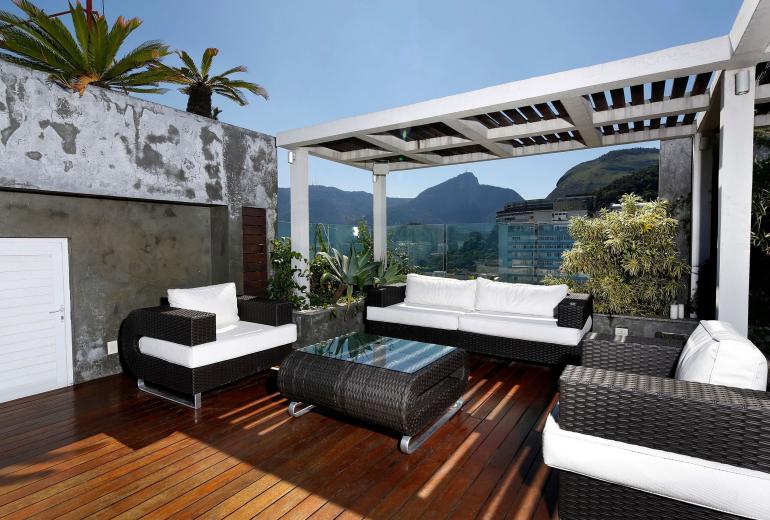 Rio016 - Penthouse in Ipanema
