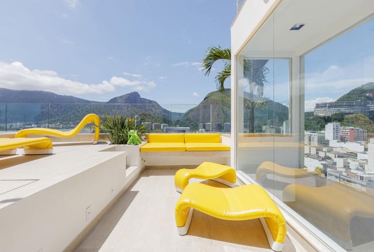 Rio022 - Penthouse con piscina en Ipanema