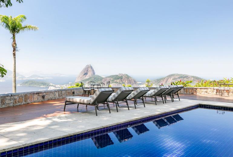 Rio019 - Villa avec piscine à Santa Teresa