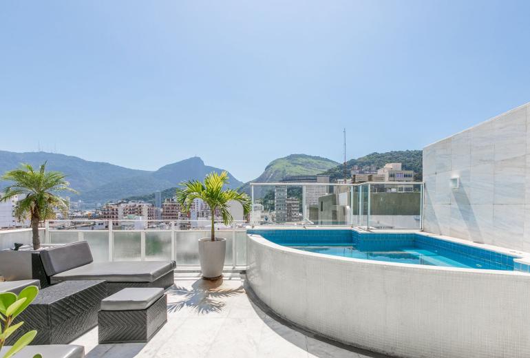 Rio037 - Penthouse élégant avec piscine à Ipanema
