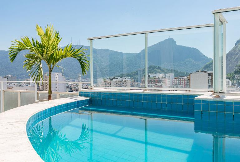 Rio037 - Classy penthouse with pool and terrace in Ipanema