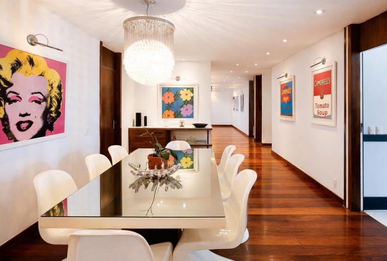 Rio047 - Luxueux penthouse en front de mer à Rio