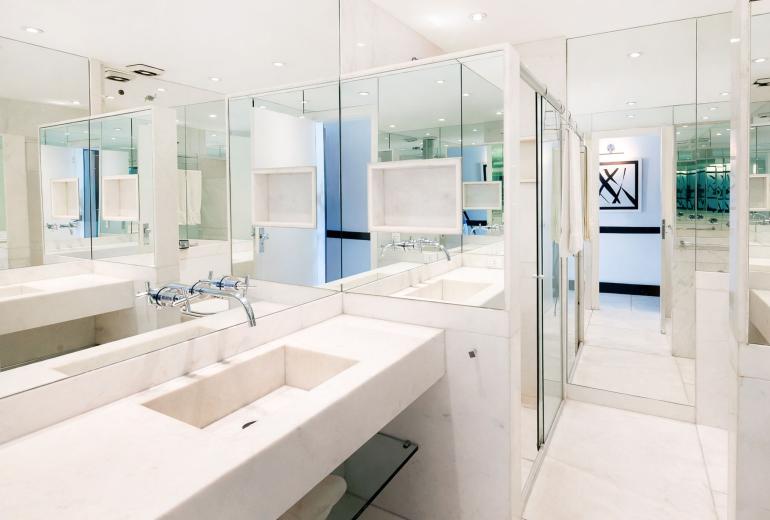 Rio047 - Luxueux penthouse en front de mer à Rio