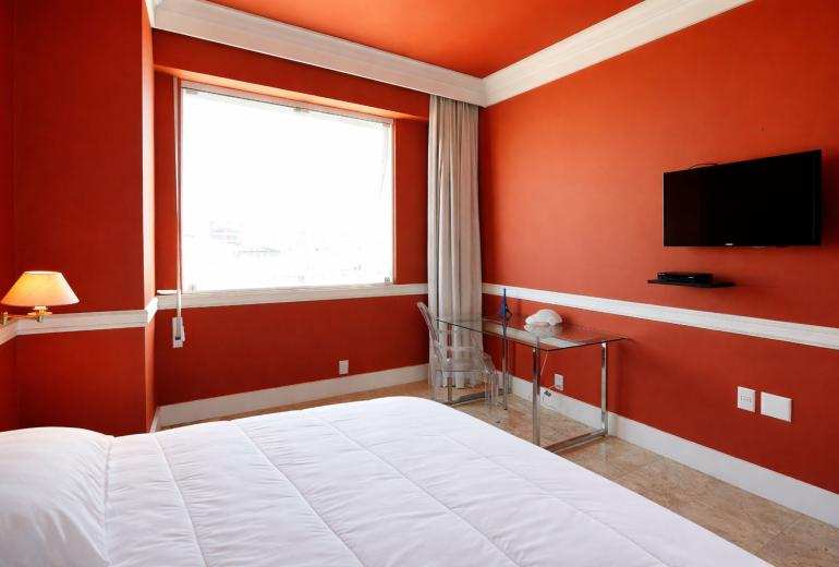 Rio047 - Luxueux penthouse en front de mer à Rio