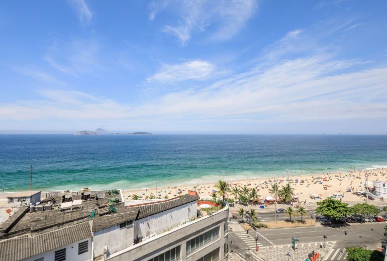 Rio061 - Penthouse con piscina y vista al mar en Ipanema