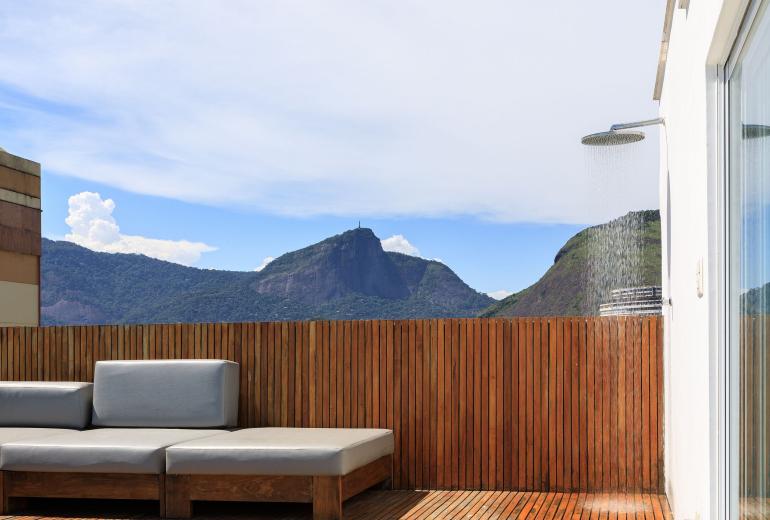Rio116 - Penthouse de luxe avec vue sur la plage d'Ipanema