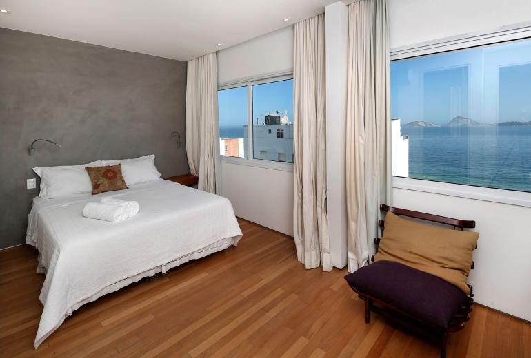 Rio116 - Penthouse de luxe avec vue sur la plage d'Ipanema