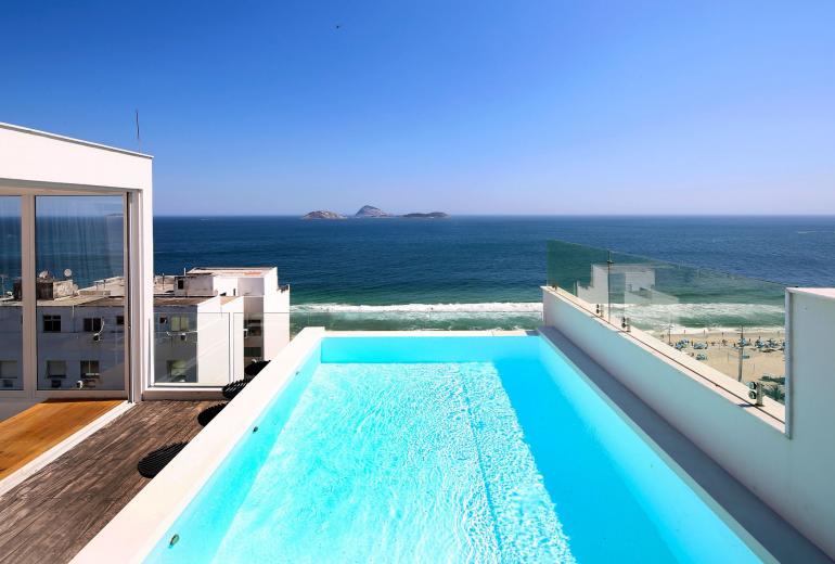 Rio116 - Penthouse de lujo con vistas a la playa de Ipanema