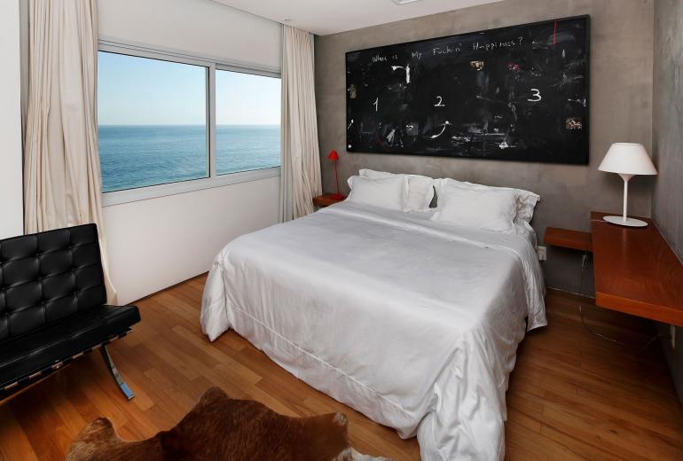 Rio116 - Penthouse de luxe avec vue sur la plage d'Ipanema