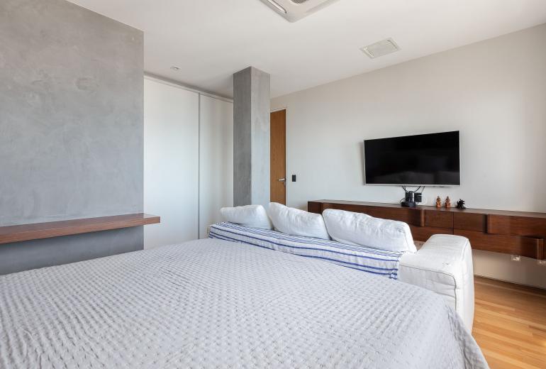 Rio116 - Penthouse de luxe avec vue sur la plage d'Ipanema