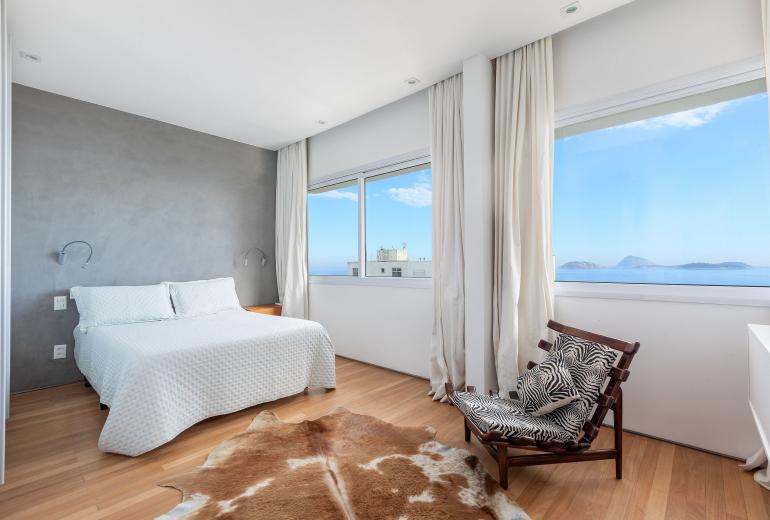 Rio116 - Luxuosa cobertura com vista 360 em Ipanema