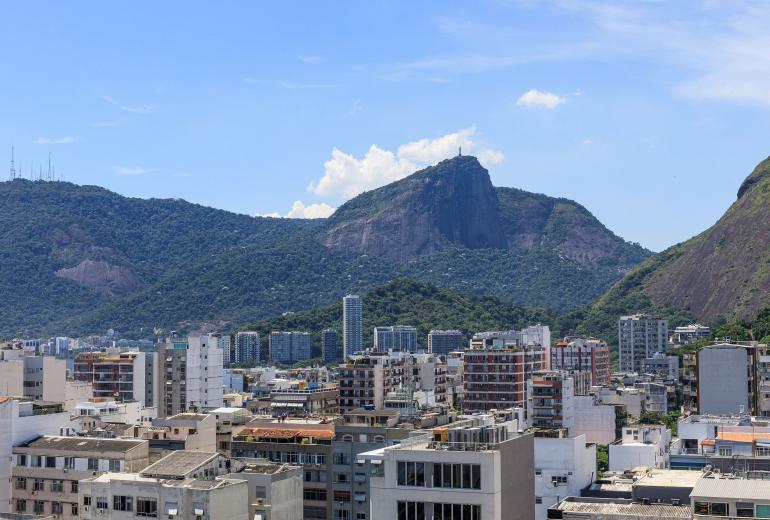 Rio116 - Penthouse de luxe avec vue sur la plage d'Ipanema