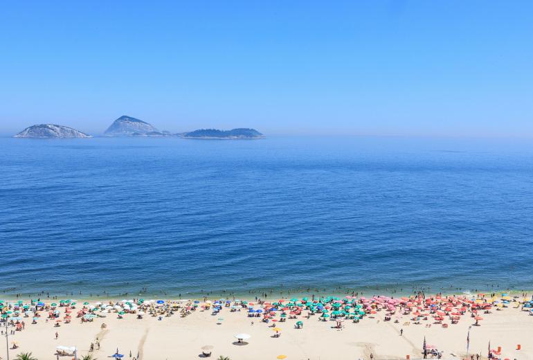 Rio116 - Penthouse de luxe avec vue sur la plage d'Ipanema