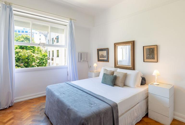 Rio122 - Bel appartement de 3 chambres avec vue sur la mer à Copacabana